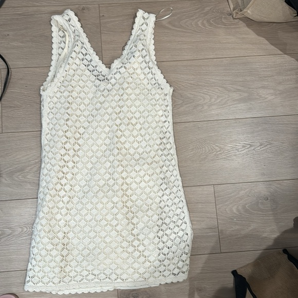 NWT. Zara Crochet mini dress . Size Z - Picture 3 of 3